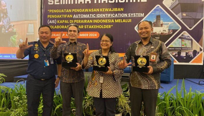 Pengawasan Kewajiban Pengaktifan AIS di Perairan Indonesia Diperkuat Kemenhub Melalui Kolaborasi Stakeholder