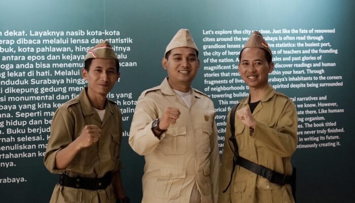 Kunjungan Mercure Surabaya Grand Mirama ke Museum dan Hidupkan Lagi Lagu WR Supratman