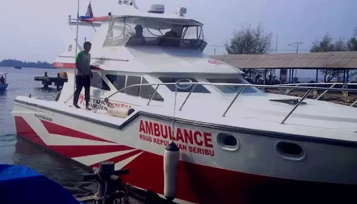 RSUD Kepulauan Seribu Optimalkan Ambulans Kapal untuk Dekatkan Layanan