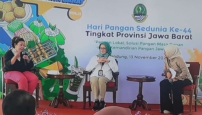 DKPP Jabar Kampanye Stop Boros Pangan