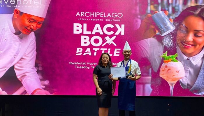 Kompetisi Archipelago Black Box Battle Jabar Juara Pertama Diraih Harper Cikarang