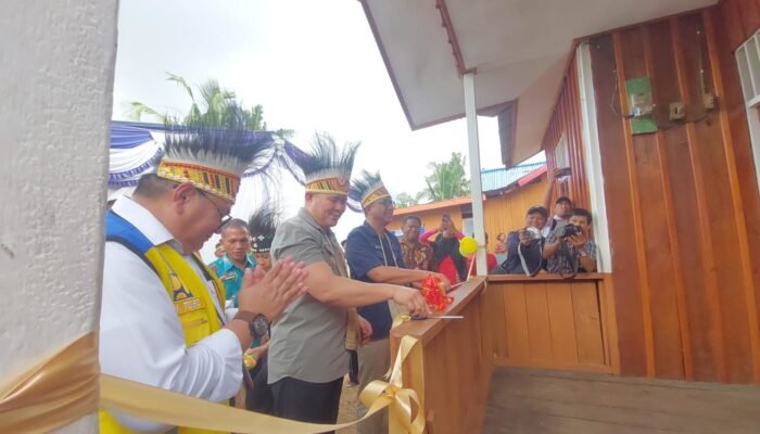 Pemkot Sorong Hadirkan 30 Rumah Layak Huni