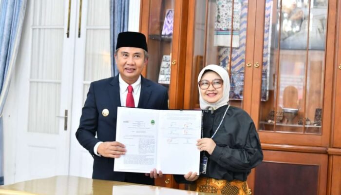 Pemprov Jabar dan Bank Mandiri Kerja Sama Pengembangan Ekonomi