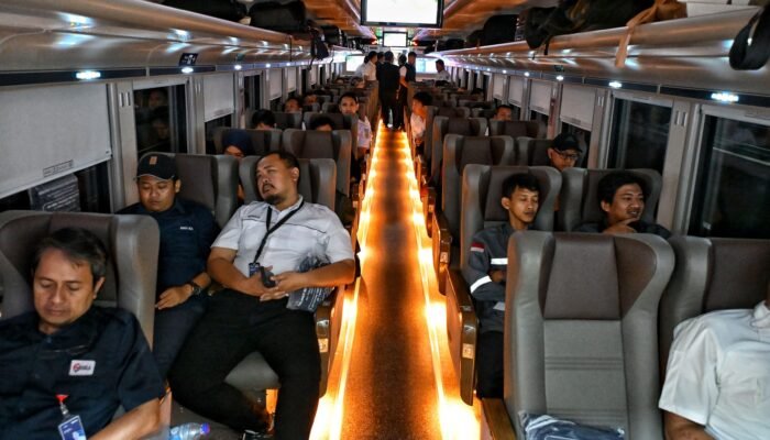 Direct Train Diuji Coba untuk Alternatif Moda Nataru 2024/2025