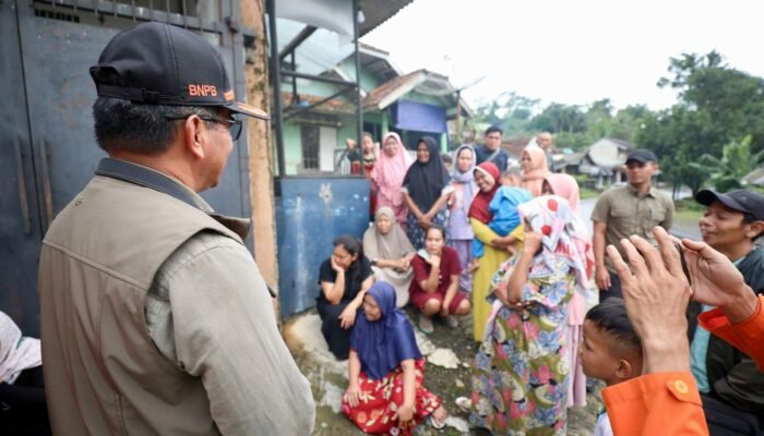 Pemerintah Siapkan Pos Pengungsian Terpusat di Kecamatan Bantargadung Sukabumi