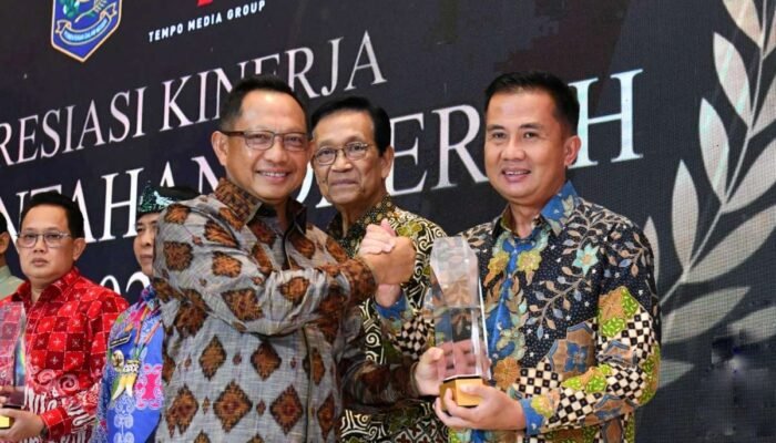 Pemprov Jabar Terbaik dalam Kinerja Total Fiskal Tinggi