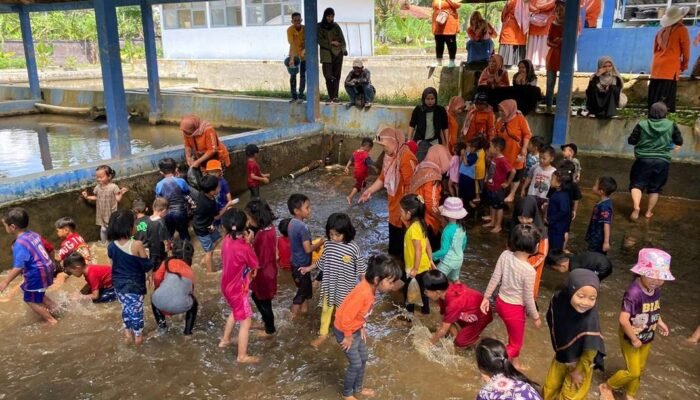 Diskannak Garut Hadirkan Eduwisata Balai Benih Ikan di Bayongbong