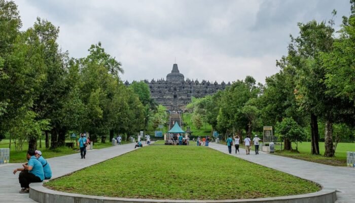 Tour de Borobududur 2024 Upaya Tingkatkan Pariwisata Jawa Tengah