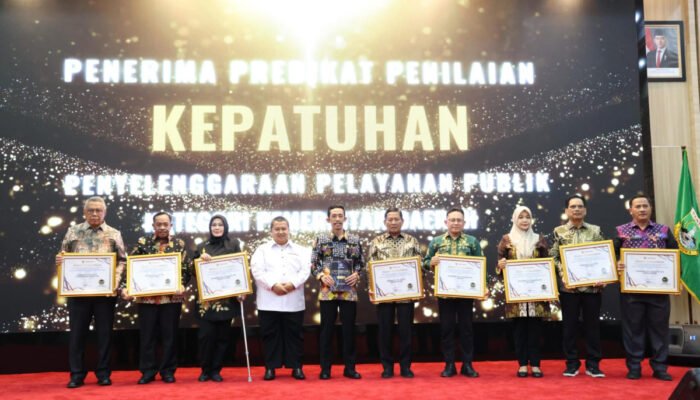 Pemprov Banten 10 Besar Nasional Kepatuhan Pelayanan Publik