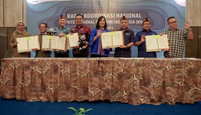 Ini Rekomendasi Hasil Rakornas Komite Nasional Geopark Indonesia di Kebumen