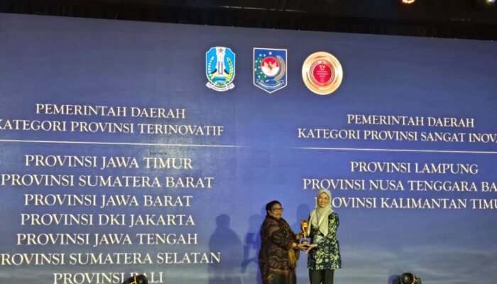 Jabar Raih Predikat Provinsi Terinovatif dalam IGA 2024 Sapawarga
