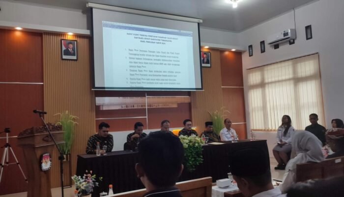 KPU Tetapkan Agus dan Nadia Jadi Pimpinan Kabupaten Temanggung