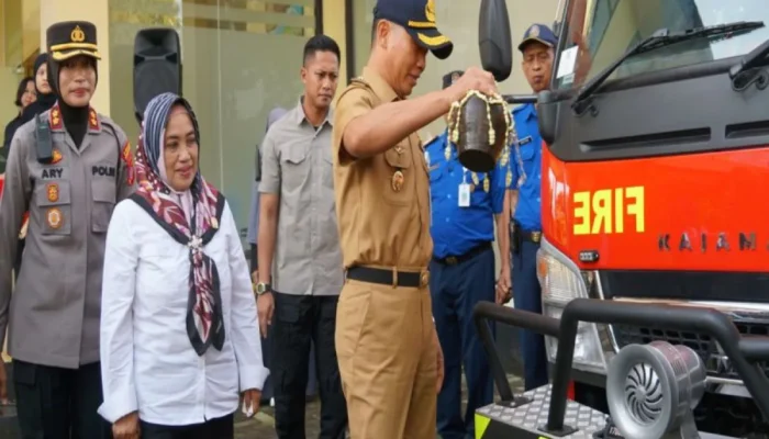 Pemkab Gunungkidul Luncurkan Armada Baru Pemadam Kebakaran