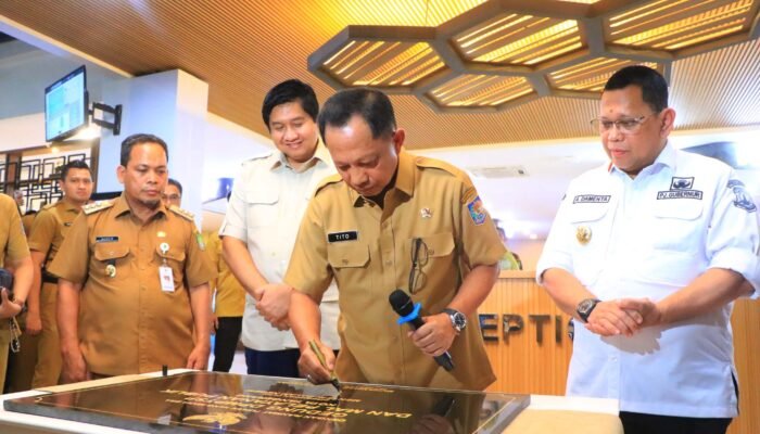 Mendagri Resmikan Wajah Baru MPP Kota Tangerang