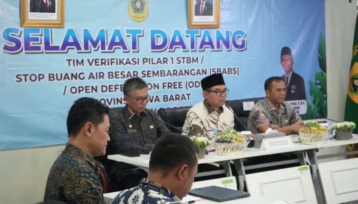Kabupaten Bogor Menuju ODF dengan Verifikasi Data Intensif