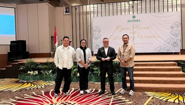 Kegiatan Open House With Wedding Vendor Hotel Mutiara Merdeka