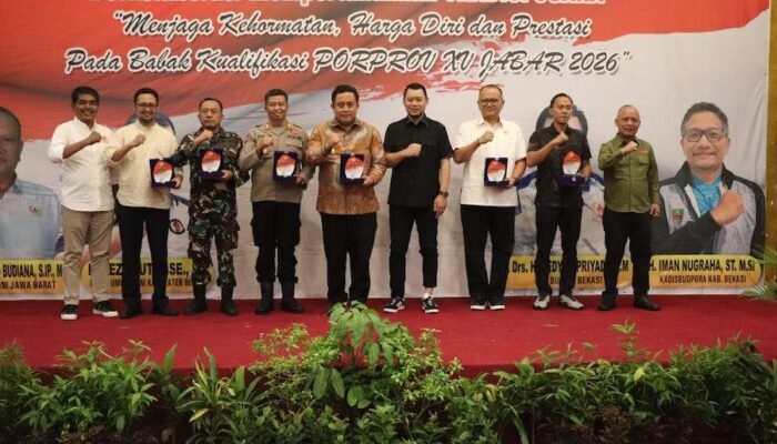 Optimistis Kabupaten Bekasi Raih Hasil Maksimal di Babak Kualifikasi Pekan Olahraga Provinsi