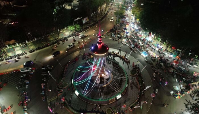 Pemprov Libatkan Ratusan Pedagang Kuliner Sambut HUT ke-68 Jambi