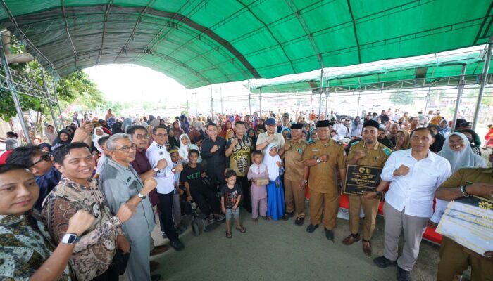 Pencanangan Desa Migran Emas di Kabupaten Sigi Sulawesi Tengah