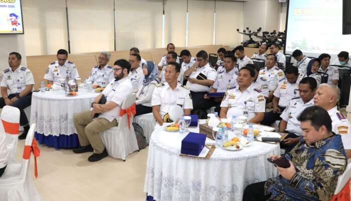 Resmi Posko Nataru 2024/2025 Angkutan Laut Ditutup Ditjen Hubla