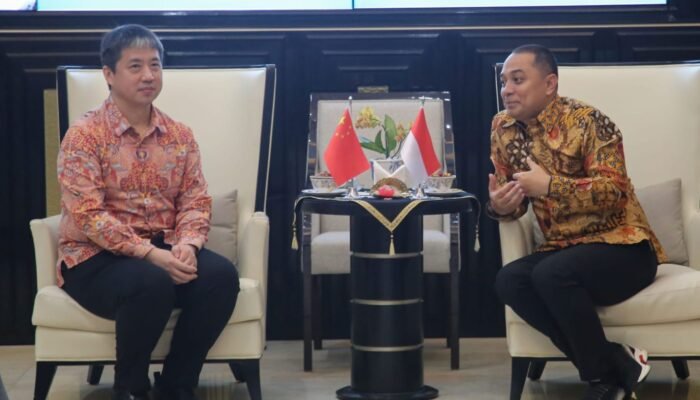 Pemkot Surabaya dan Tiongkok Perkuat Sister City Bidang Investasi