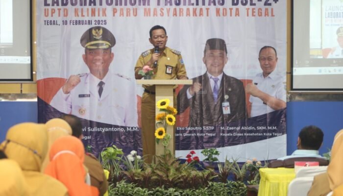 Kota Tegal Miliki Laboratorium Biosafety Level 2 Plus