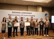 Perumda Tirta Bhagasasi dan PT KLBS Tandatangani MoU Penyediaan Air Bersih