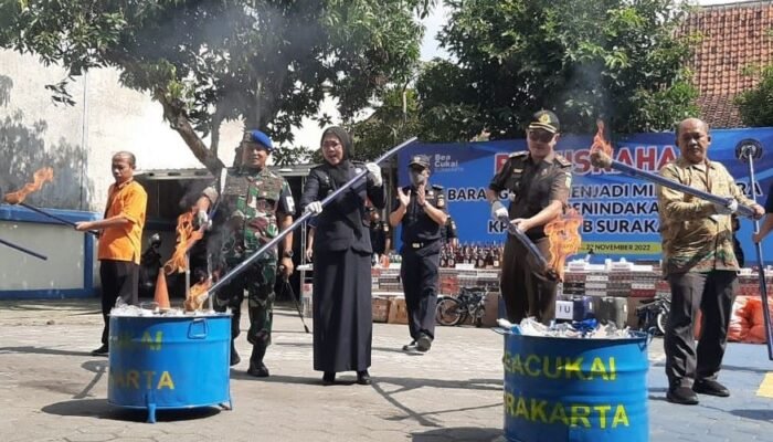 Bea Cukai Surakarta Imbau Masyarakat Aktif Awasi Peredaran Rokok Ilegal