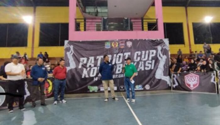 Tutup Basket Ball Patriot Cup 2025, Wawali Bangga kepada Generasi Muda Kota Bekasi