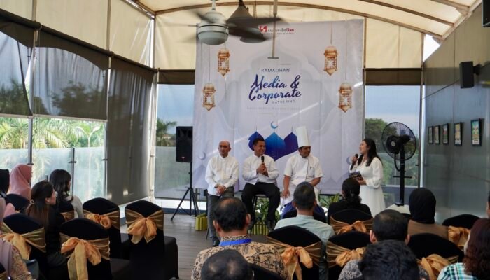 Acara Corporate & Media Gathering Launching Ramadan Sukses Digelar Swiss-Belinn Modern Cikande