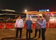 Kesiapan Angkutan Lebaran 2025 Jalur Mudik Jakarta – Jateng Ditinjau Menhub