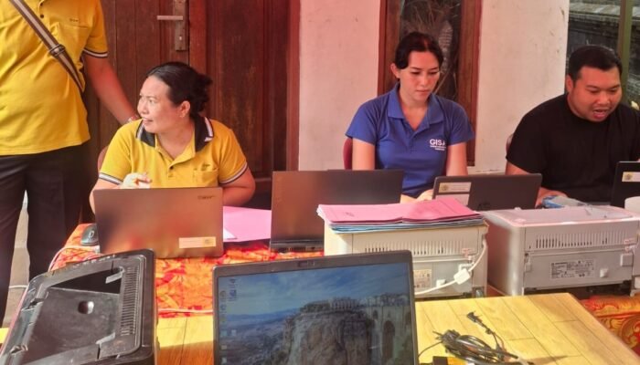 Jemput Bola Pelayanan Disdukcapil Kota Denpasar