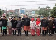 Bangga Wawali Kota Bekasi Kenakan Pakaian Adat di HUT Ke-28 Kota Bekasi