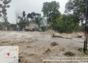 Luapan Sungai Akibatkan Rumah Warga Terendam di Kabupaten Grobogan