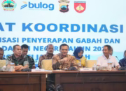 Pemprov Jateng Dukung Penyerapan Gabah dan Beras oleh Bulog