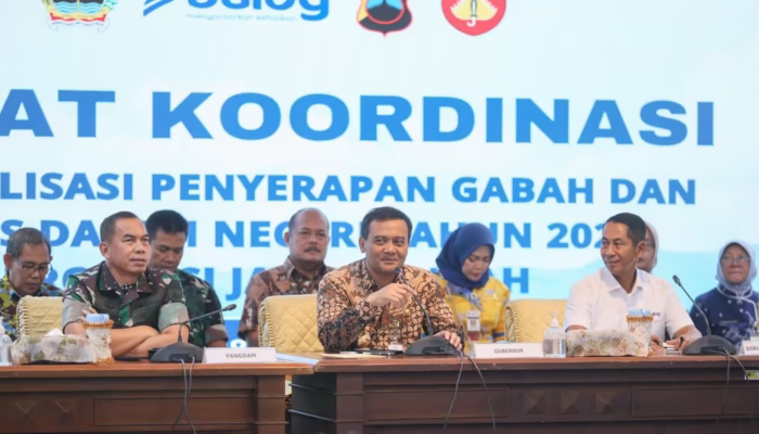 Pemprov Jateng Dukung Penyerapan Gabah dan Beras oleh Bulog