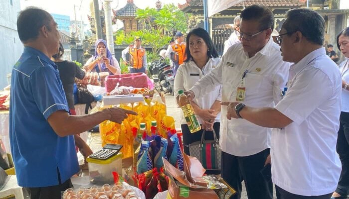 TPID Denpasar Tebar Pasar Murah Jelang Nyepi dan Lebaran