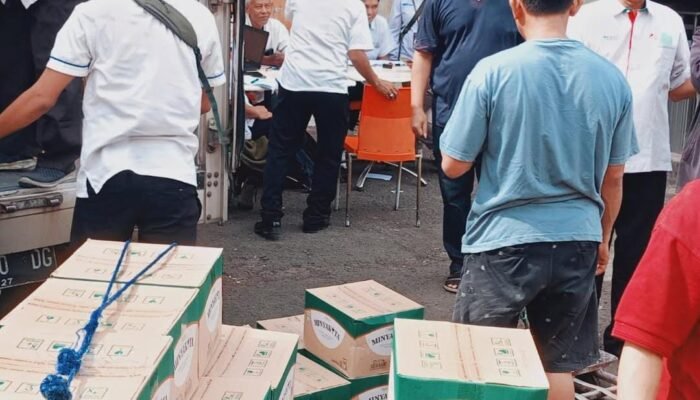 Pemkot Tangerang Sidak Takaran MinyaKita di Pasar Tradisional