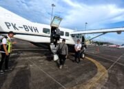 Angkutan Udara Perintis Jalani Penerbangan Perdana di Wilayah Sulawesi Utara Resmi Beroperasi