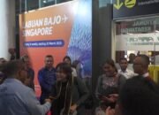 Konektivitas Terbuka dengan Penerbangan Langsung Perdana Singapura – Labuan Bajo