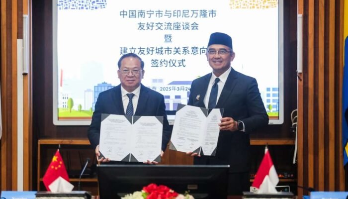 Kolaborasi Kota Bandung dan Nanning Tiongkok dari AI, Pertanian hingga Ekonomi Hijau