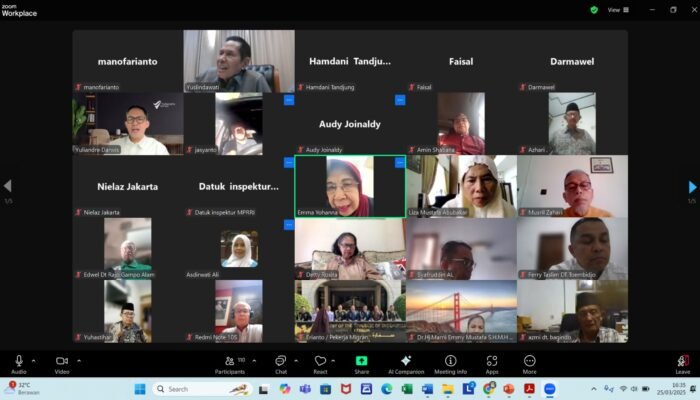 Gerakan Ekonomi dan Budaya Minangkabau Lakukan Reposisi Kepengurusan