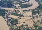 Banjir Terjang Kabupaten Berau Sebabkan Dua Orang Meninggal Dunia