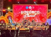 Sebanyak 20 Sekehe Baleganjur Ngarap Getarkan Panggung Kasanga Festival