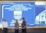 Wali Kota Bandung Serahkan LKPD Unaudited Tahun Anggaran 2024 ke BPK