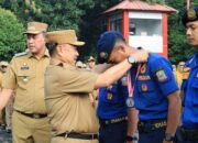 Apel Pertama Pasangan Wali Kota Tri Adhianto Didampingi Harris Bobihoe