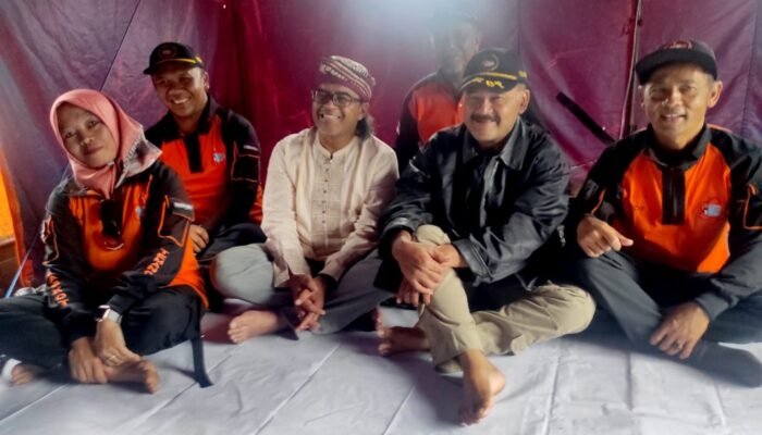 Bupati Temanggung Apresiasi Posko Lebaran Ansor dan SAR Candiroto