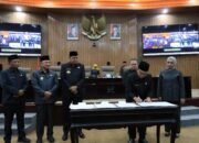 Penyampaian Laporan Hasil Reses DPRD Masa Jabatan 2024 – 2029 TA 2025 dan Penetapan 3 Raperda di Rapat Paripurna