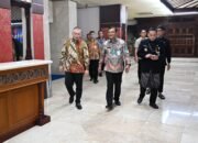 Koordinasi Menhub dan Gubernur Jateng Bahas Persiapan Angkutan Lebaran 2025