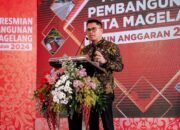 Wali Kota Magelang Resmikan Tujuh Proyek Strategis Tahun Anggaran 2024